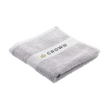 Wooosh Towel GRS Recycle Cotton Mix 100 x 50 cm, vaalean harmaa