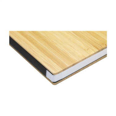 Logotrade liikelahjat kuva: BambooPlus Paper Notebook A5 - Inkless Pen