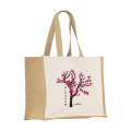 Jute Canvas Shopper (320 g/m²) pussi, naturel