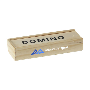 Logo trade mainoslahjat tuotekuva: Domino peli