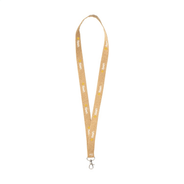 Logotrade liikelahjat kuva: Lanyard Cork 2 cm avainnauha