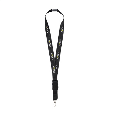 Logotrade liikelahja tuotekuva: Lanyard Promo Complete Sublimation avainnauha 25 mm