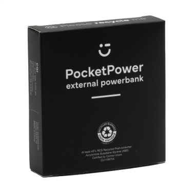 Logo trade mainoslahjat ja liikelahjat kuva: PocketPower 5000 RCS Kierrätetty Powerbank