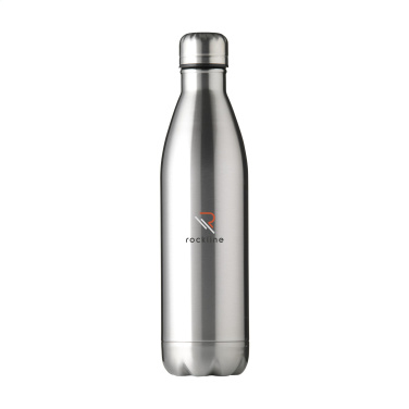 Logotrade mainostuote tuotekuva: Topflask RCS Recycled Steel 750 ml juomapullo