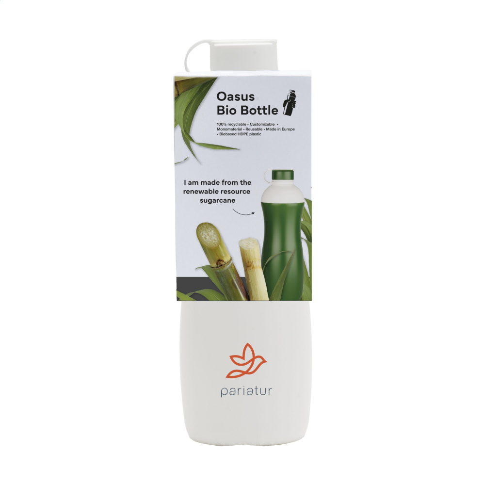 Logo trade liikelahja kuva: Oasus Bio Bottle 500 ml vesipullo