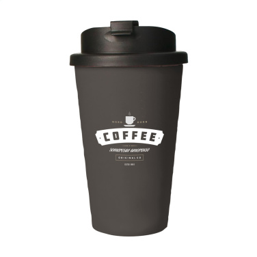 Logo trade liikelahjat tuotekuva: Eco Coffee Mug Premium Deluxe 350 ml kahvikuppi