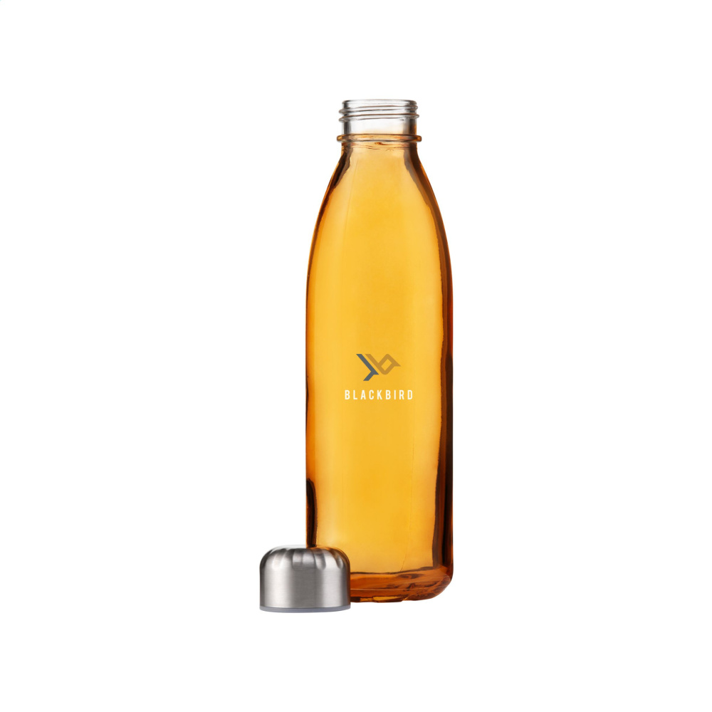 Logo trade mainostuote kuva: Topflask Glass 650 ml juomapullo