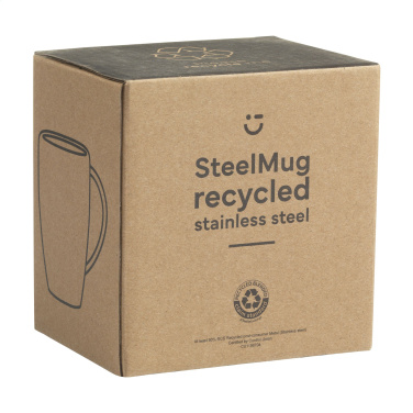 Logo trade mainoslahjat tuotekuva: SteelMug RCS kierrätettyä terästä 220 ml