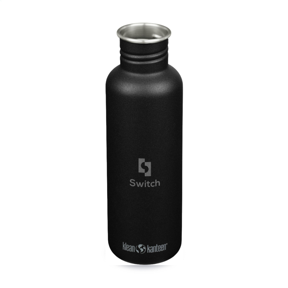 Logotrade liikelahja tuotekuva: Klean Kanteen Classic kierrätetty vesipullo 800 ml