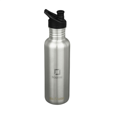 Logotrade liikelahjat mainoslahjat tuotekuva: Klean Kanteen Classic kierrätetty vesipullo 800 ml