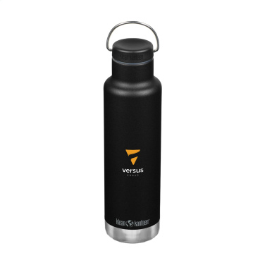 Logo trade liikelahjat tuotekuva: Klean Kanteen Classic kierrätetty eristetty pullo 592 ml