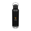 Klean Kanteen Classic kierrätetty eristetty pullo 592 ml, musta