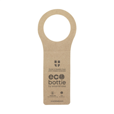 Logotrade liikelahja mainoslahja kuva: EcoBottle Slim 450 ml kasvipohjainen - valmistettu EU:ssa