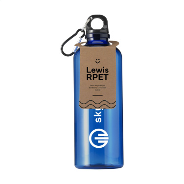 Logotrade liikelahja tuotekuva: Lewis GRS RPET Bottle 630 ml vesipullo