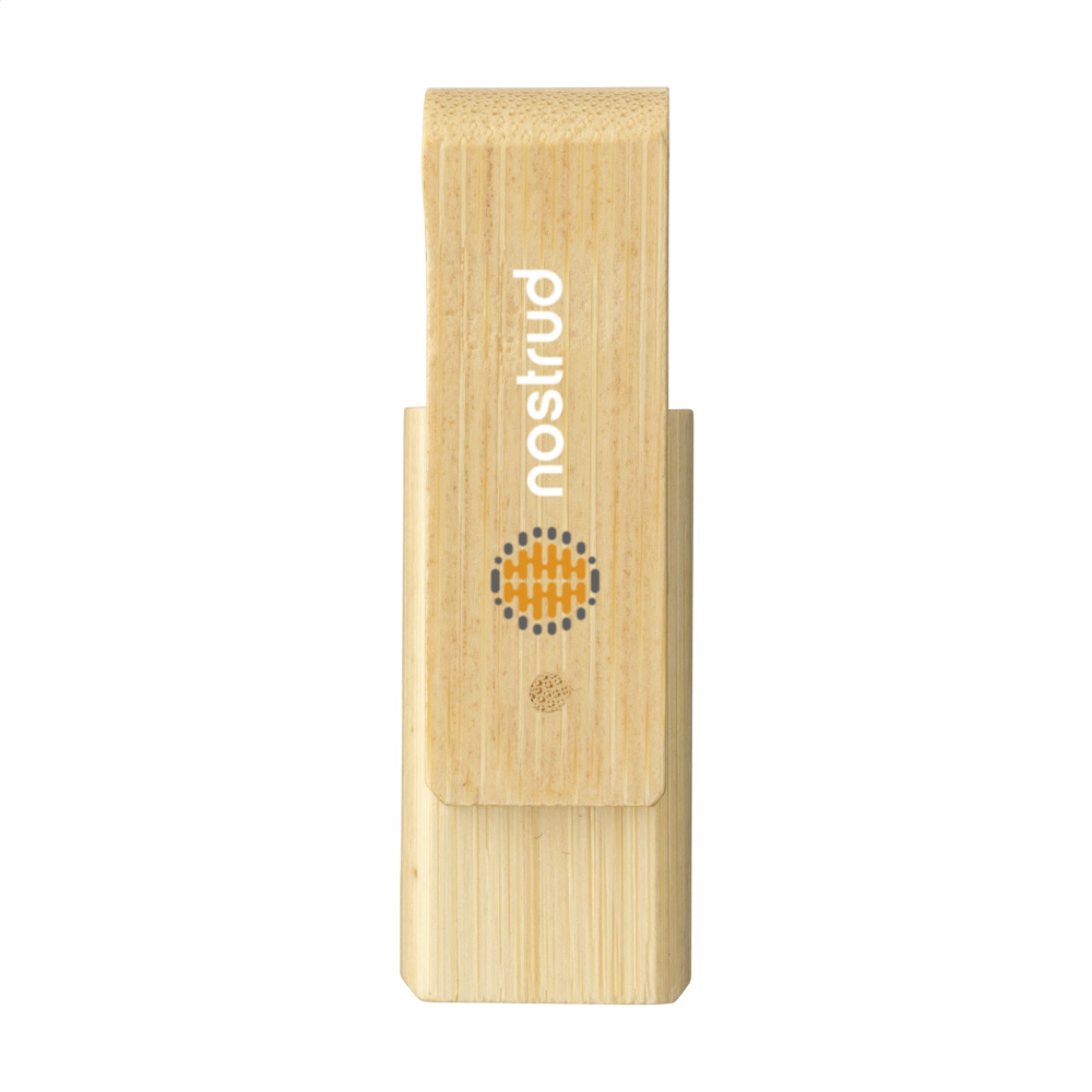 Logotrade liikelahja tuotekuva: USB Waya Bamboo 16GB