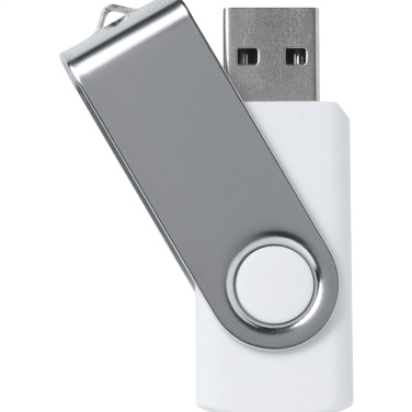 Logotrade mainoslahjat ja liikelahjat tuotekuva: USB Twist 16GB