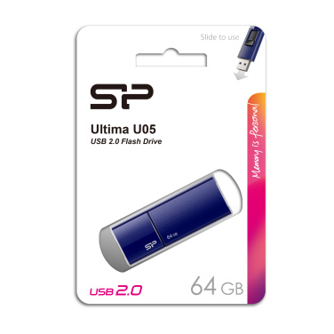 Logo trade liikelahja kuva: Pendrive Silicon Power Ultima U05 2.0