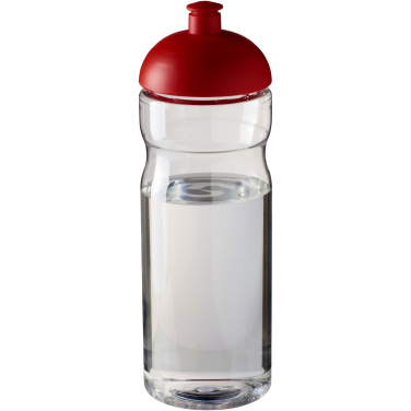 Logotrade liikelahjat kuva: H2O Active® Eco Base 650 ml -urheilujuomapullo kupukannella