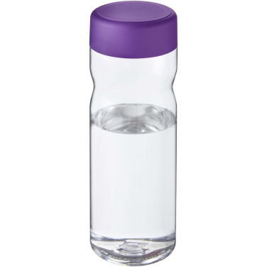 Logotrade liikelahja tuotekuva: H2O Active® Eco Base 650 ml vesipullo kierrekannella