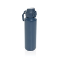 Via RCS Re-steel lukittava urheilupullo 600ML, laivasto