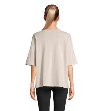 Logotrade liikelahjat mainoslahjat tuotekuva: BOXY DAMEN T-SHIRT OVERSIZE