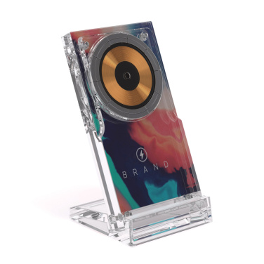 Logo trade liikelahjat tuotekuva: Magcharge 15W magneettinen langaton latausteline