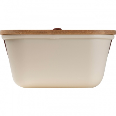 Logotrade mainoslahjat ja liikelahjat tuotekuva: Setti Lunchbox ruostumattomasta teräspullolla Toronto