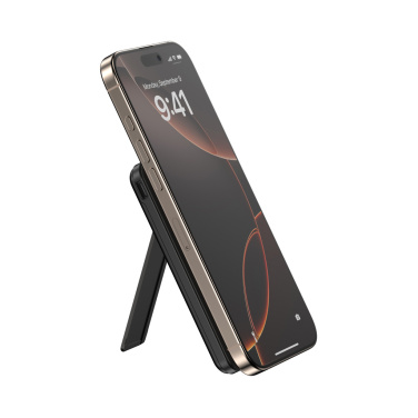 Logotrade liikelahjat kuva: Urban Vitamin Redwood 5in1 5000mah 20W PD tehopankki