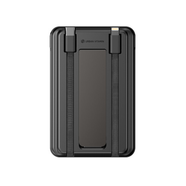 Logotrade liikelahja tuotekuva: Urban Vitamin Redwood 5in1 5000mah 20W PD tehopankki