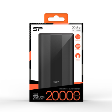 Logotrade liikelahjat kuva: POWER BANK SILICON POWER QP55 10000 MAH