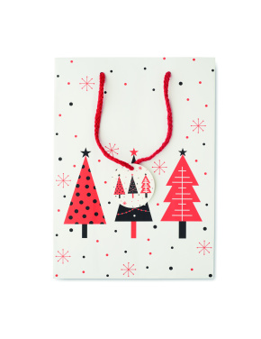 Logotrade liikelahja mainoslahja kuva: Lahjapaperikassi medium