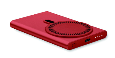 Logo trade mainostuote kuva: Langattoman laturin virtapankki