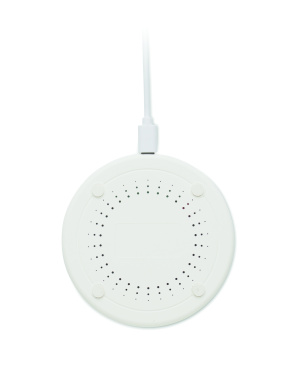 Logotrade mainostuote tuotekuva: Langaton laturi 15W korkkia