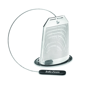 Logotrade liikelahjat mainoslahjat tuotekuva: Ruostumatonta terästä teepussi