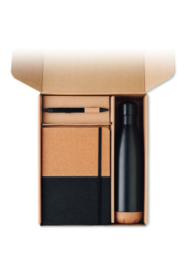 Logo trade liikelahja mainoslahja tuotekuva: 3-osainen lahjasetti