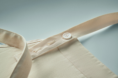 Logotrade liikelahja tuotekuva: Esiliina luomupuuvilla 240g/m²