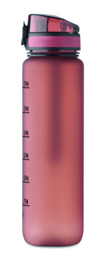 Logo trade mainoslahja ja liikelahja tuotekuva: Vesipullo sport RPET 1L