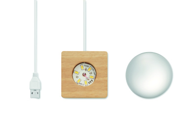 Logotrade mainoslahjat kuva: LED lasipallo