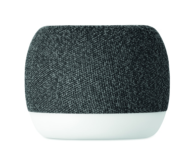 Logo trade mainostuotet tuotekuva: 15W langaton laturi/kaiutin