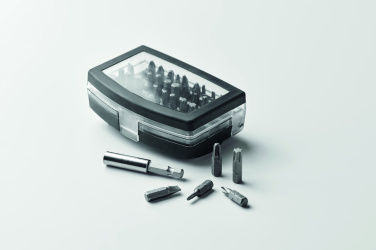 Logo trade liikelahja mainoslahja tuotekuva: 32-osainen ruuvimeisselisarja