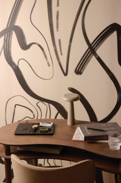 Logotrade mainoslahjat ja liikelahjat tuotekuva: VINGA Timo RCS -pöytälaturi ja tarvikekaukalo