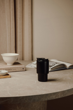 Logotrade mainoslahjat ja liikelahjat tuotekuva: VINGA Nagano RCS -mukaan otettava muki, 350 ml.