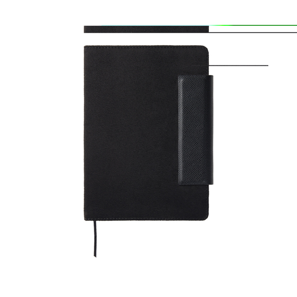 Logo trade mainoslahja ja liikelahja tuotekuva: VINGA Marlow GRS -muistikirja