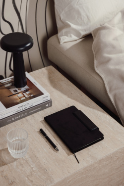 Logotrade mainoslahjat ja liikelahjat tuotekuva: VINGA Marlow GRS -muistikirja