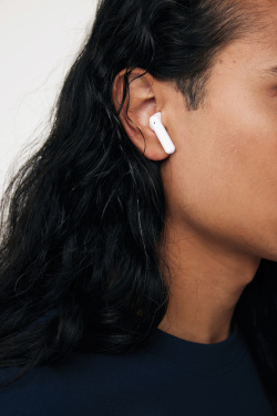 Logotrade mainostuote tuotekuva: Tunevo RCS kierrätysmuoviset langattomat kuulokkeet