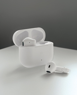 Logotrade liikelahja tuotekuva: Tunevo RCS kierrätysmuoviset langattomat kuulokkeet