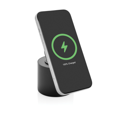 Logotrade mainostuotet kuva: Magpulse RCS -3 W kaiutin, kierrätysmuovia, magneettipidike