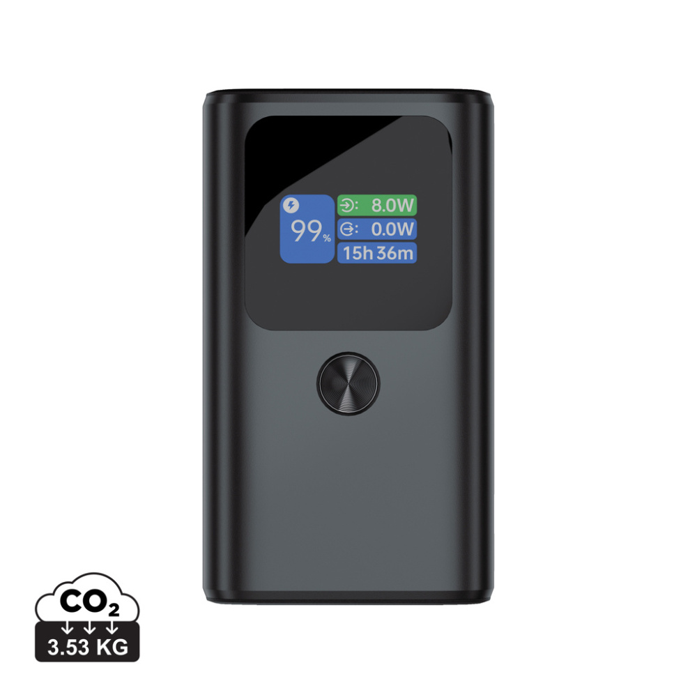 Logotrade mainostuote tuotekuva: Urban Vitamin Campbell 55 W 10 000 mAh virtapankki