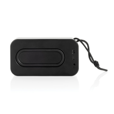 Logo trade liikelahja mainoslahja tuotekuva: Swiss Peak RCS kierrätetty alumiini 10 W bassokaiutin