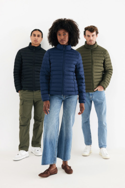 Logo trade liikelahjat tuotekuva: IQONIQ Maiko miesten toppatakki, kierrätyspolyesteriä